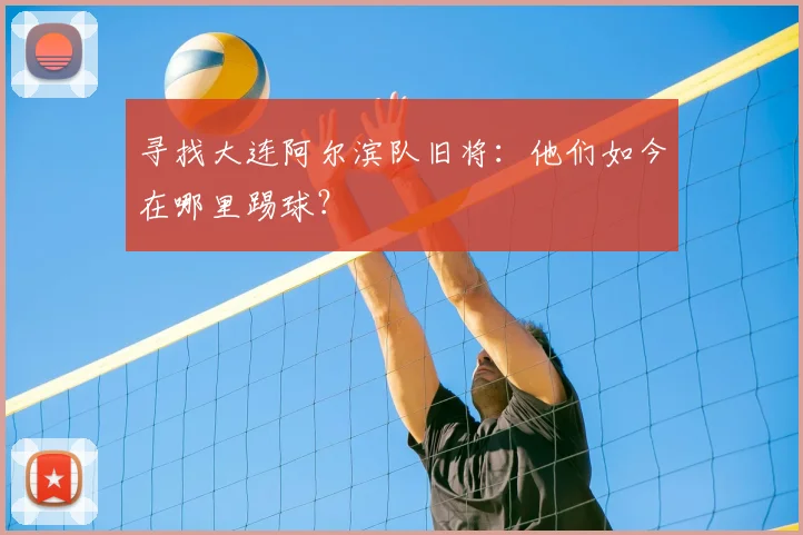 寻找大连阿尔滨队旧将:他们如今在哪里踢球?
