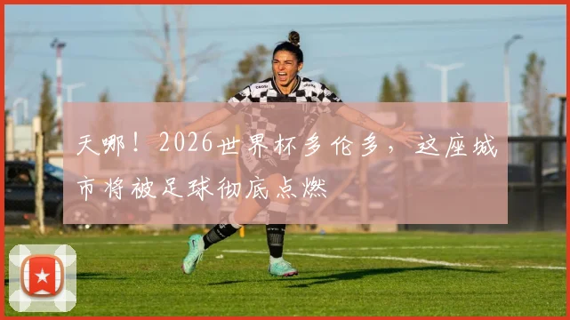 天哪！2026世界杯多伦多，这座城市将被足球彻底点燃